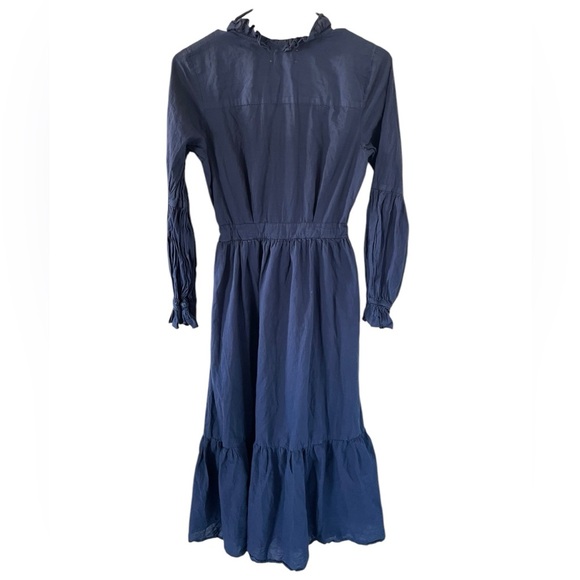 Xirena Lark Maxi Dress Blue - Picture 8 of 8